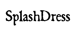 SplashDress - logo